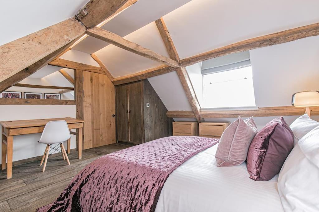 Oxfordshire Living - The Vanbrugh Apartment - Woodstock Eksteriør billede