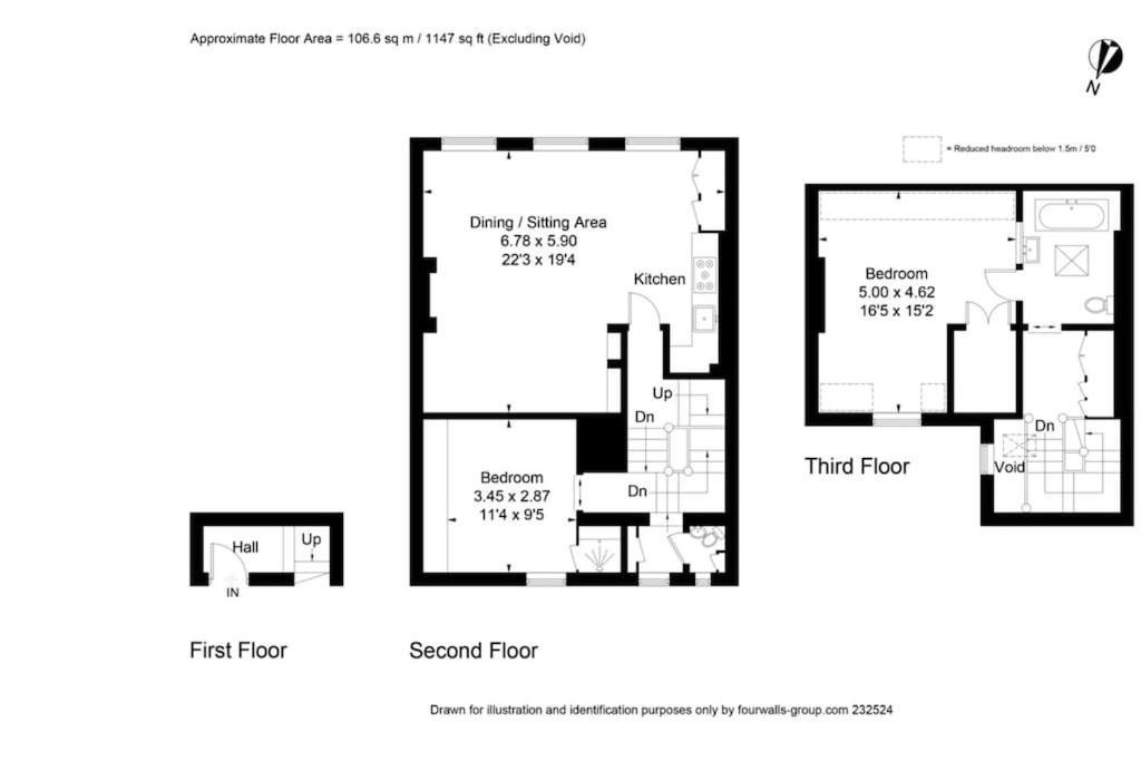 Oxfordshire Living - The Vanbrugh Apartment - Woodstock Eksteriør billede